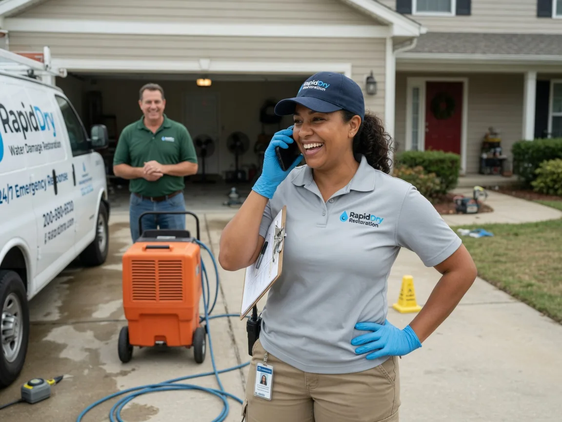 Water Damage Restoration Columbia, LA FAQs