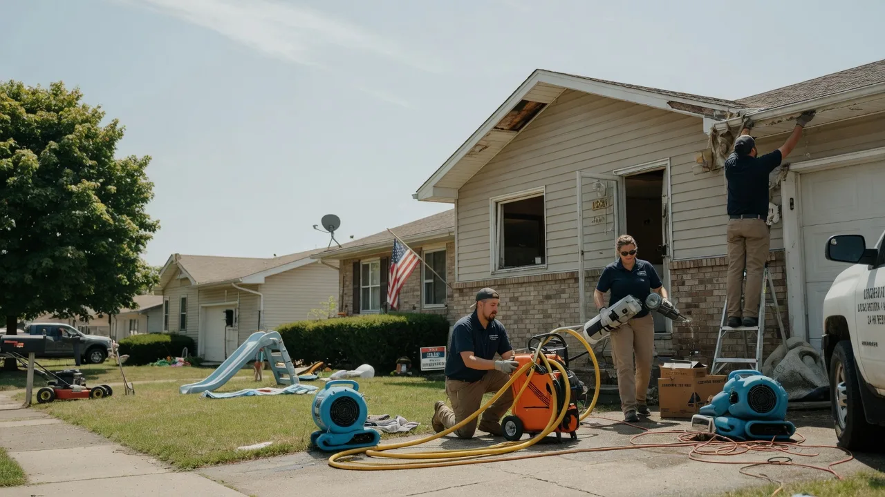 Water Damage Restoration in Columbia, LA near me